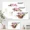 Designart - Bouquet From Meadow Flowers In The Basket - Traditional Canvas Wall Art Print